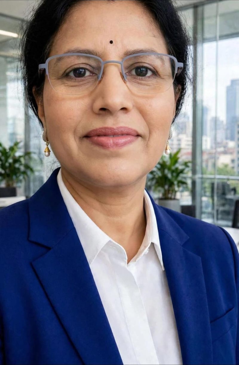 Portrait of Mrs. Sandhya Mahendra Gaushal