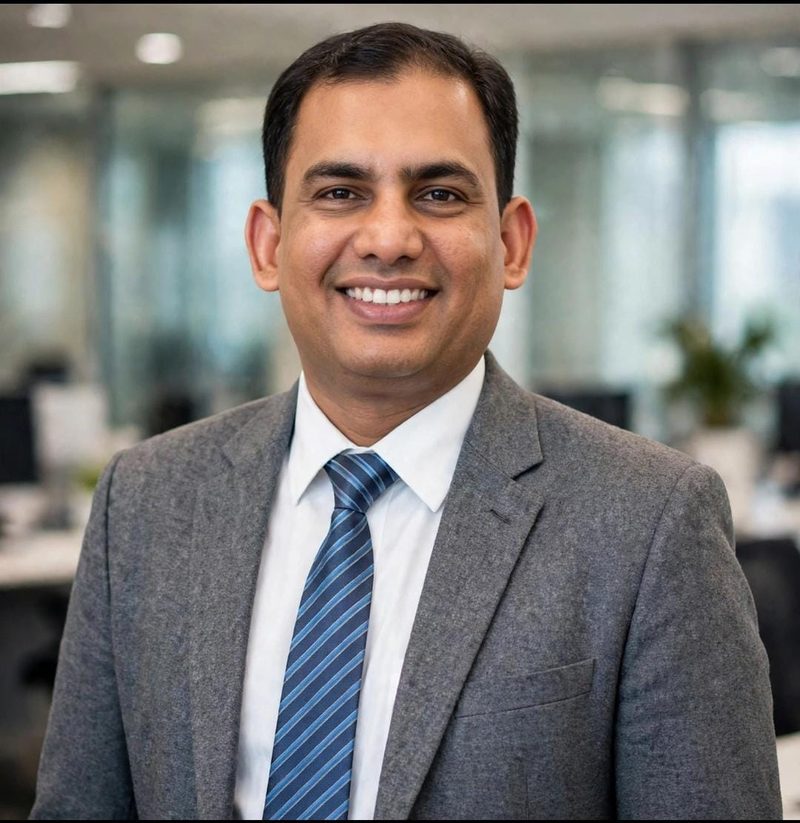 Photograph of Mr. Sunil Bargaje